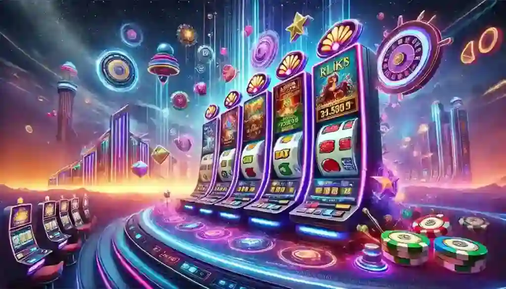 Slot Games at 7WIN Casino