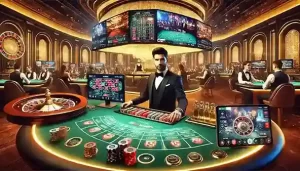 Live Casino at 7WIN Slot