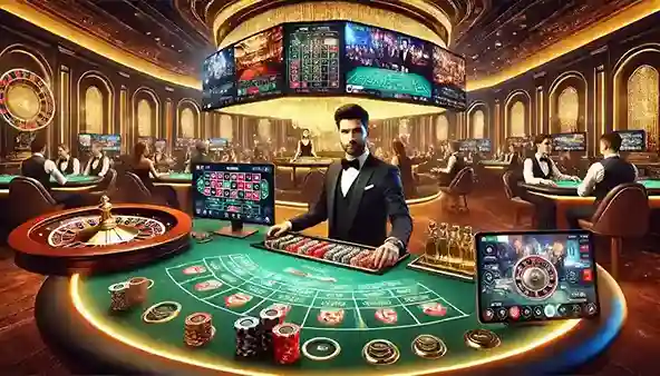 Live Casino at 7WIN Slot